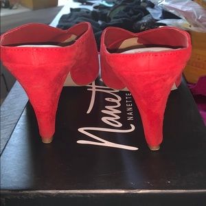 Nanette Lepore Shoes - Nanette Lepore mules Nanette Lepore Shoes - Nanette Lepore mules